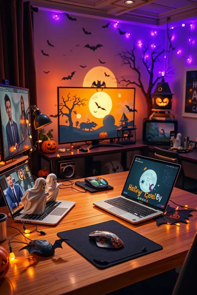 65 Office Halloween Decorations Ideas 2025: Stylish, Comical, and Modern Decor for Contemporary Workspaces
