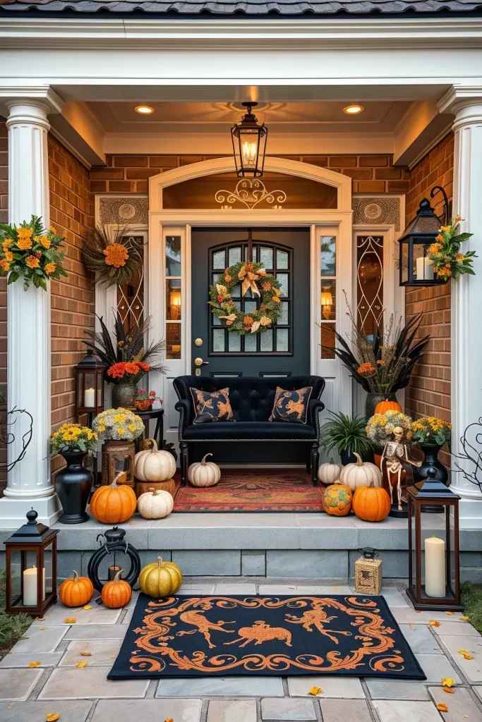 62 Halloween Home Entry Ideas 2025 to Make Your Front Door Unforgettable
