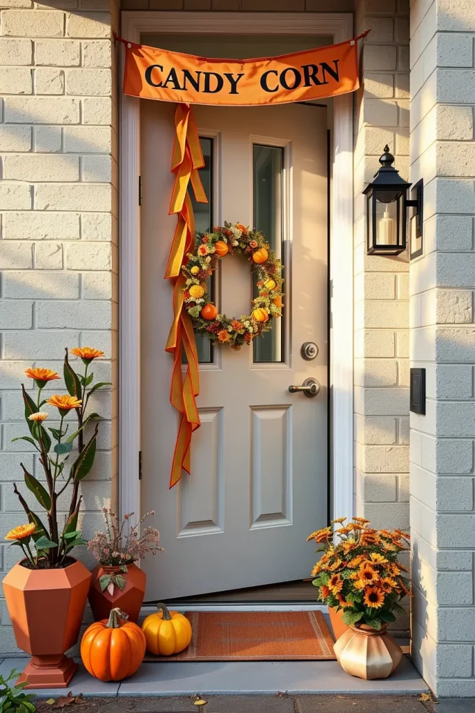 65 Cute Halloween Door Decorations 2025 to Make Your Entryway Adorably Spooky