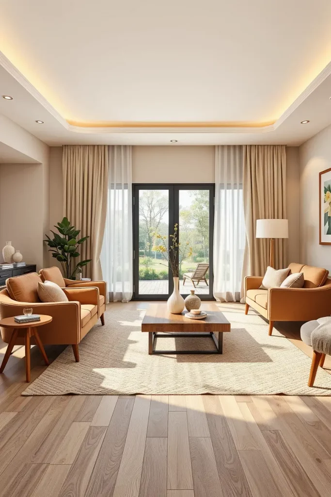 64 Modern Fall Living Room Colors to Refresh Your Space This Season