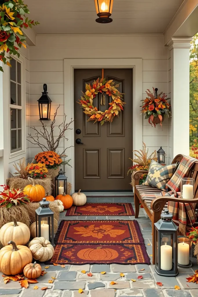 65 Fall Home Decorating Inspiration Ideas to Create a Cozy and Stylish Seasonal Space