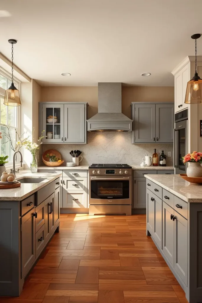 64 Kitchen Wall Color Combinations for a Stylish and Modern Home