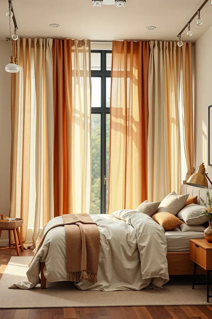 62 Bedroom With Organic Shapes And Natural Tones: Calming Design Ideas