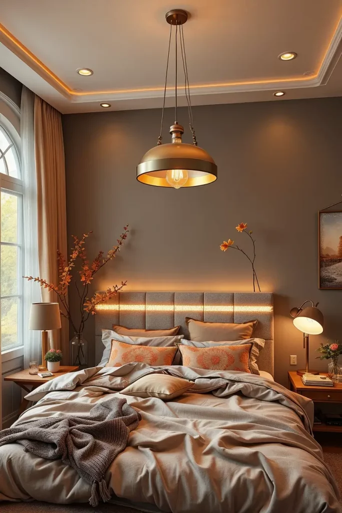 65 Autumn Bedroom Design Inspiration for a Cozy and Stylish Fall Retreat