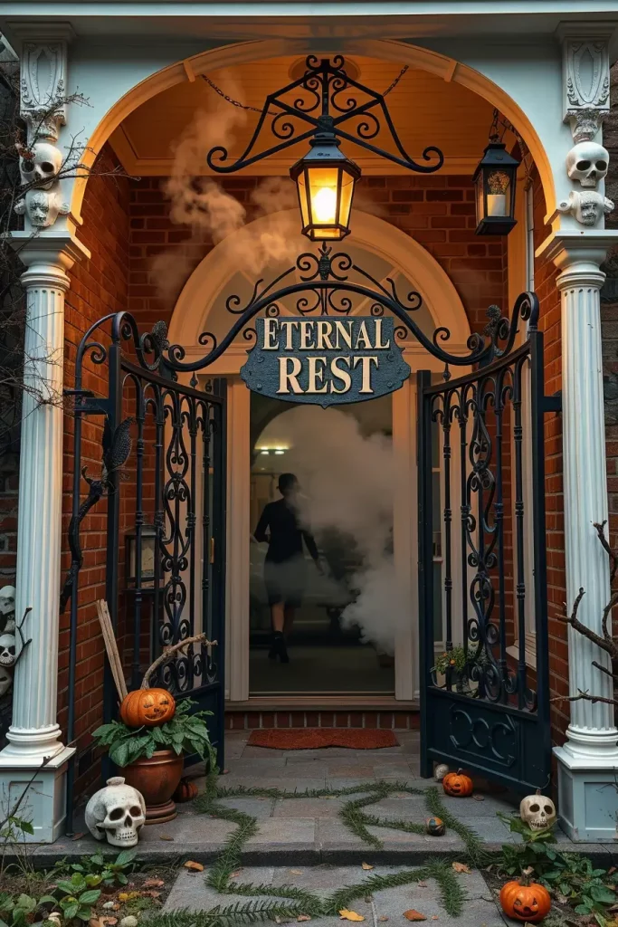 62 Halloween Home Entry Ideas 2025 to Make Your Front Door Unforgettable