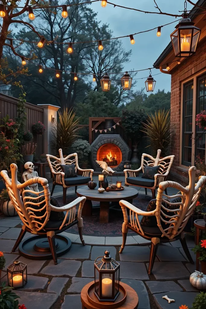 64 Trendy Halloween Garden Ideas 2025: Stylish & Spooky Outdoor Inspiration