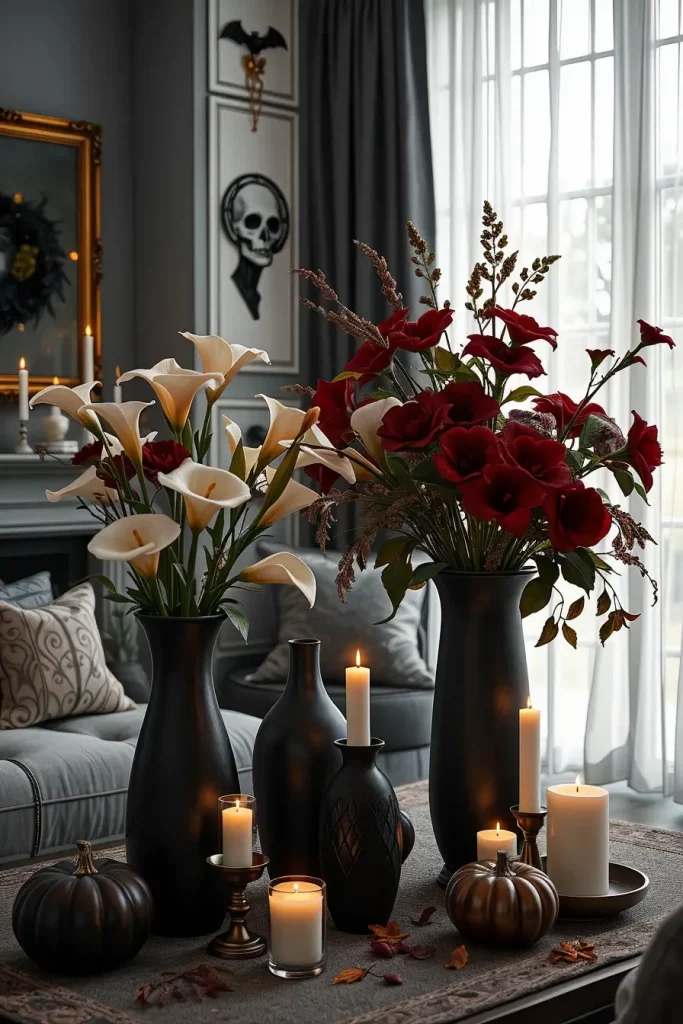 64 Halloween Living Room Decor Ideas 2025 for a Stylish and Spooky Interior
