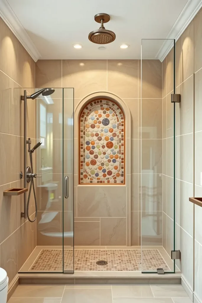 64 Curved Bathroom Decor Ideas to Transform Your Space with Soft Geometry