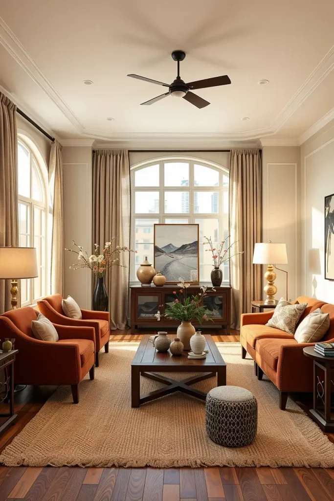 64 Modern Fall Living Room Colors to Refresh Your Space This Season
