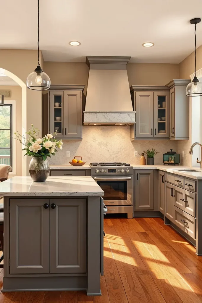 64 Kitchen Wall Color Combinations for a Stylish and Modern Home