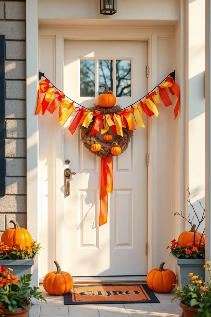 65 Cute Halloween Door Decorations 2025 to Make Your Entryway Adorably Spooky