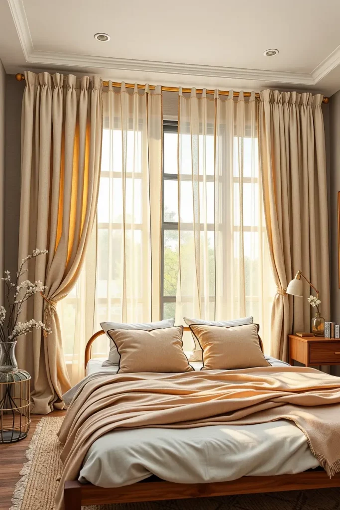 62 Bedroom With Organic Shapes And Natural Tones: Calming Design Ideas