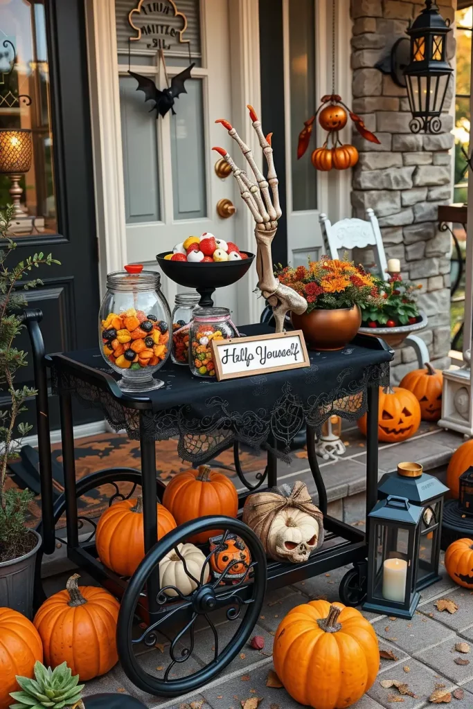 64 Halloween Porch Ideas 2025 to Inspire Your Spooky Outdoor Makeover
