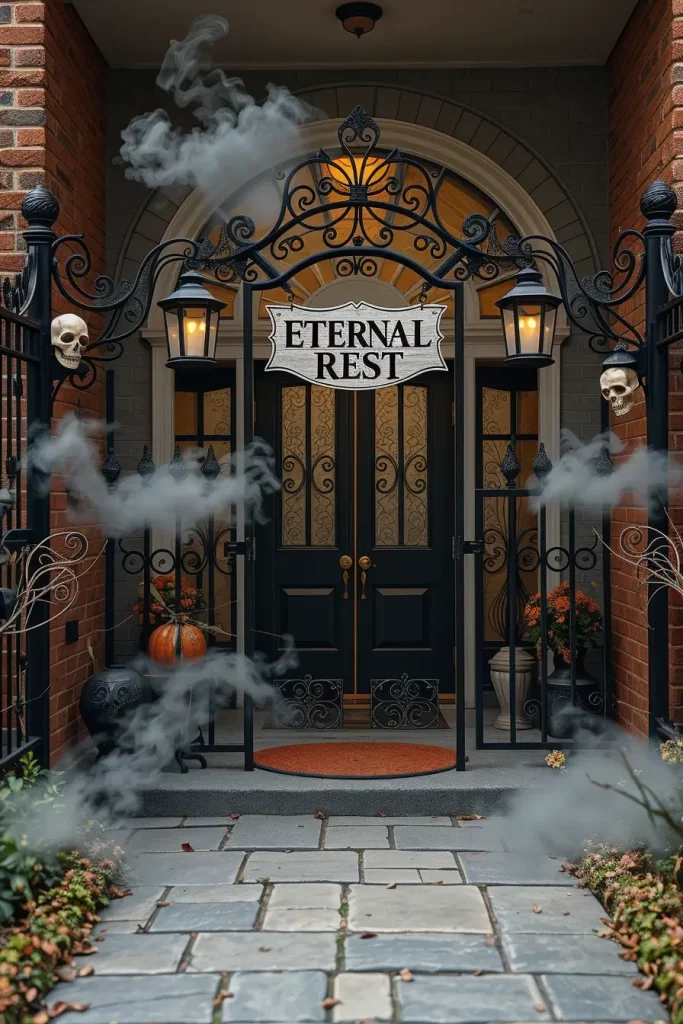 62 Halloween Home Entry Ideas 2025 to Make Your Front Door Unforgettable