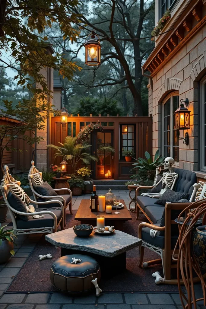64 Trendy Halloween Garden Ideas 2025: Stylish & Spooky Outdoor Inspiration