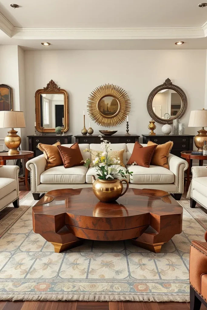 64 Modern Fall Living Room Colors to Refresh Your Space This Season
