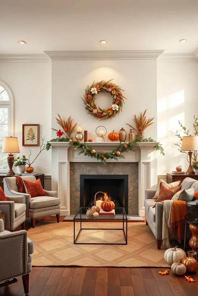 65 Fall Home Decorating Inspiration Ideas to Create a Cozy and Stylish Seasonal Space