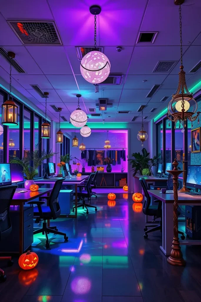 65 Office Halloween Decorations Ideas 2025: Stylish, Comical, and Modern Decor for Contemporary Workspaces