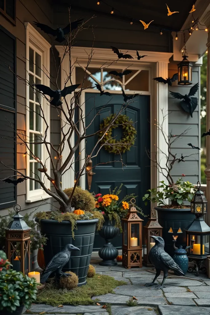 62 Halloween Home Entry Ideas 2025 to Make Your Front Door Unforgettable