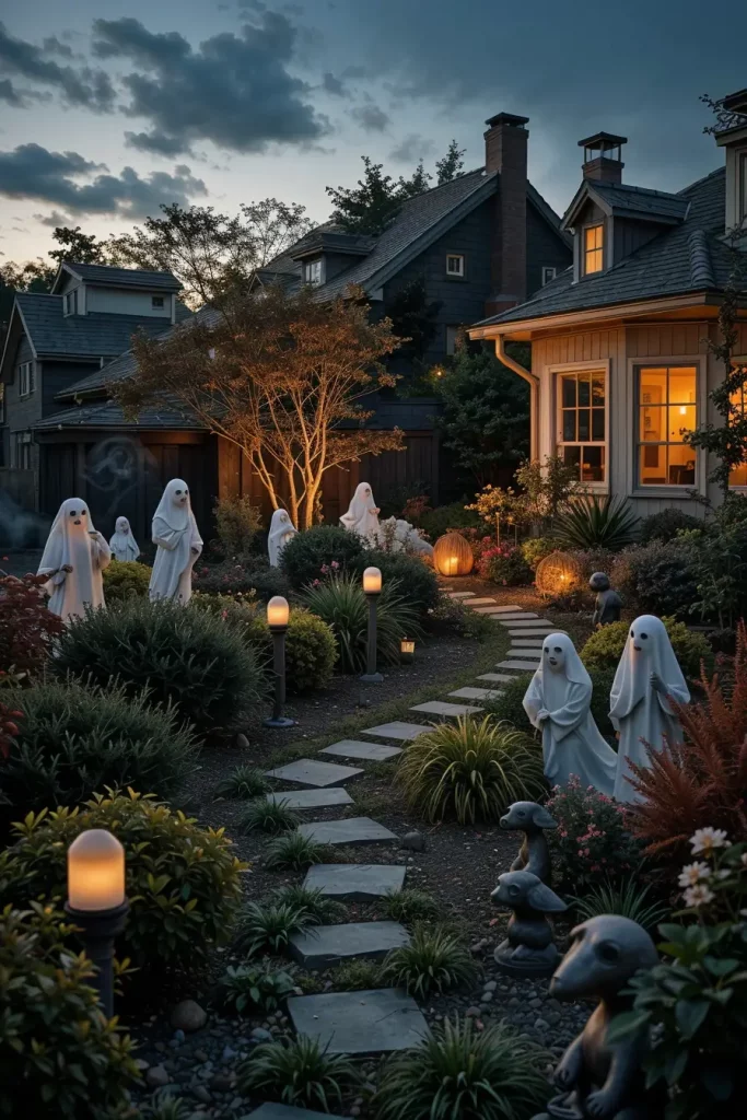64 Trendy Halloween Garden Ideas 2025: Stylish & Spooky Outdoor Inspiration
