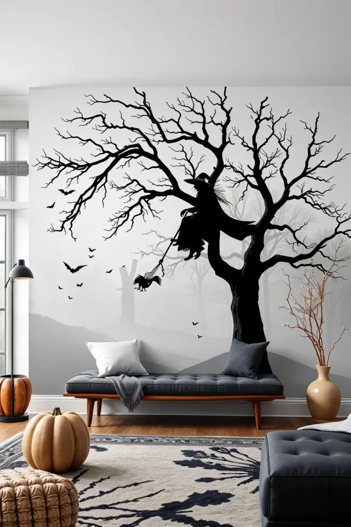 64 Halloween Living Room Decor Ideas 2025 for a Stylish and Spooky Interior