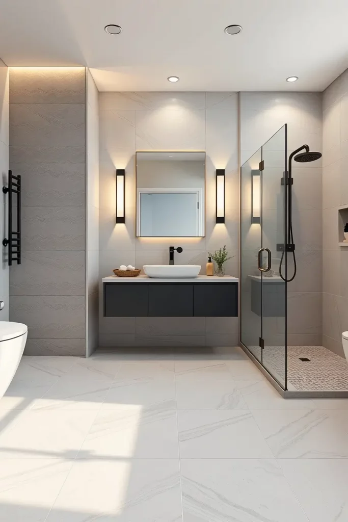 64 Modern Bathroom Trends That Will Define Contemporary Design in 2025