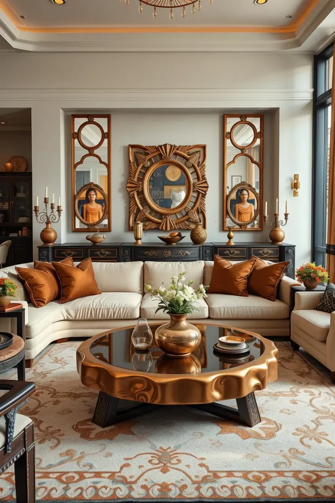 64 Modern Fall Living Room Colors to Refresh Your Space This Season
