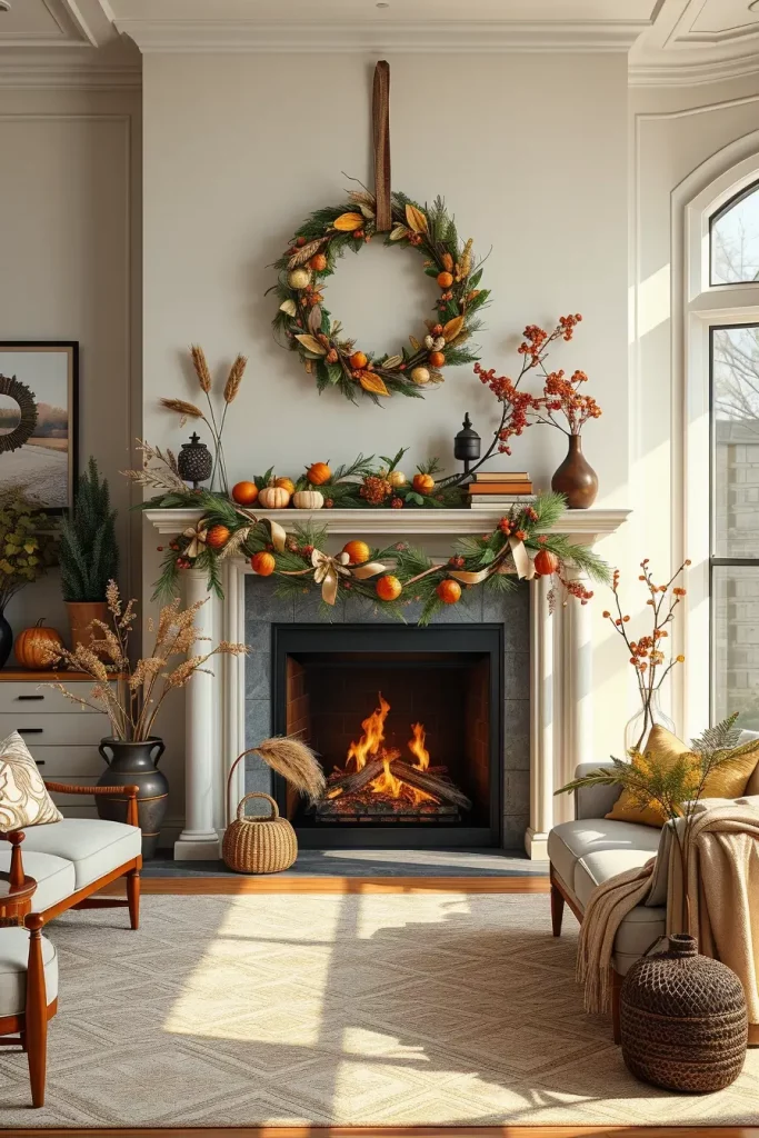 65 Fall Home Decorating Inspiration Ideas to Create a Cozy and Stylish Seasonal Space