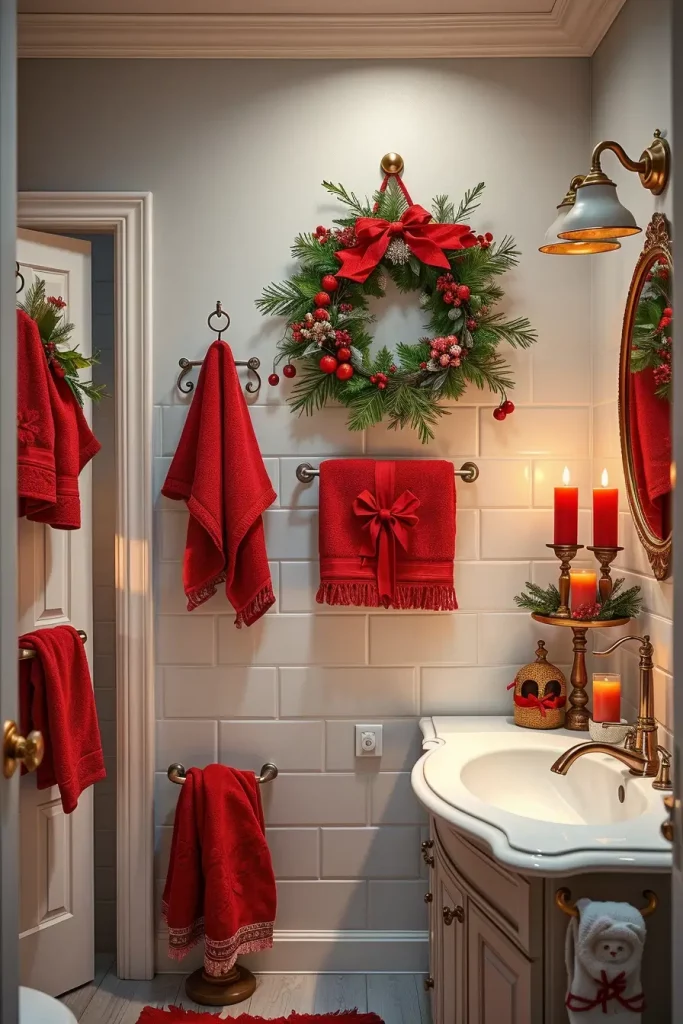 63 Red Accents in the Bathroom: Stylish Ideas for a Bold and Modern Space