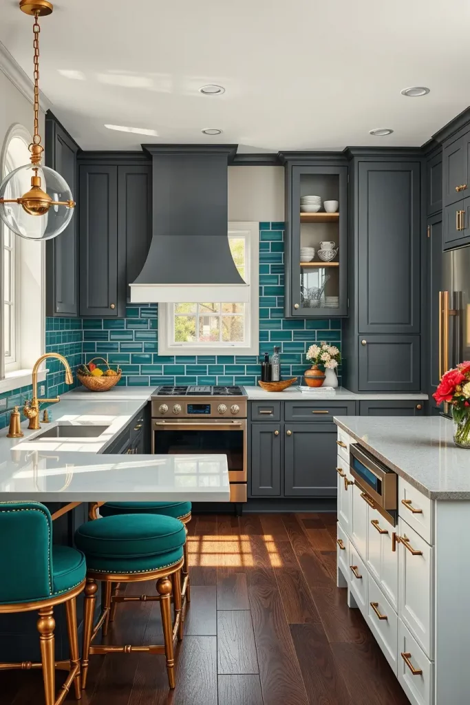 64 Kitchen Wall Color Combinations for a Stylish and Modern Home