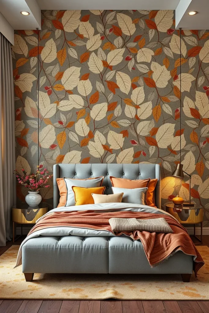65 Autumn Bedroom Design Inspiration for a Cozy and Stylish Fall Retreat