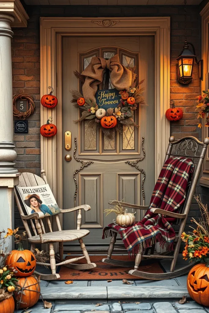 67 Halloween Door Ideas 2025 to Transform Your Front Porch Into a Spooky Masterpiece