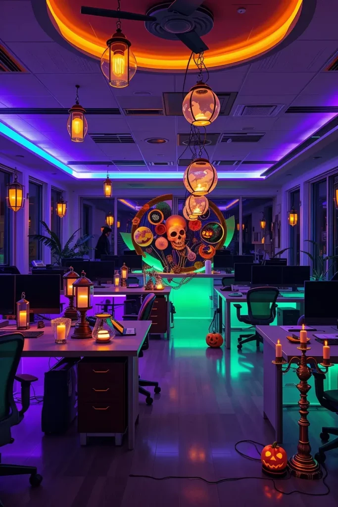 65 Office Halloween Decorations Ideas 2025: Stylish, Comical, and Modern Decor for Contemporary Workspaces