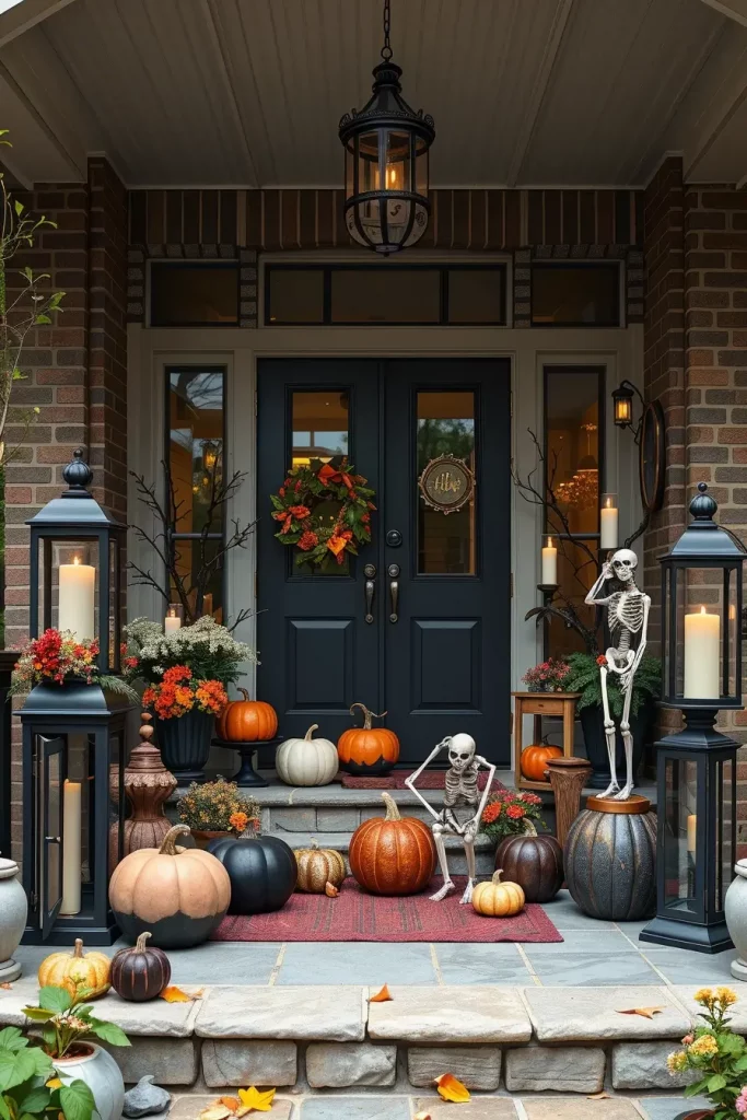 64 Halloween Porch Ideas 2025 to Inspire Your Spooky Outdoor Makeover
