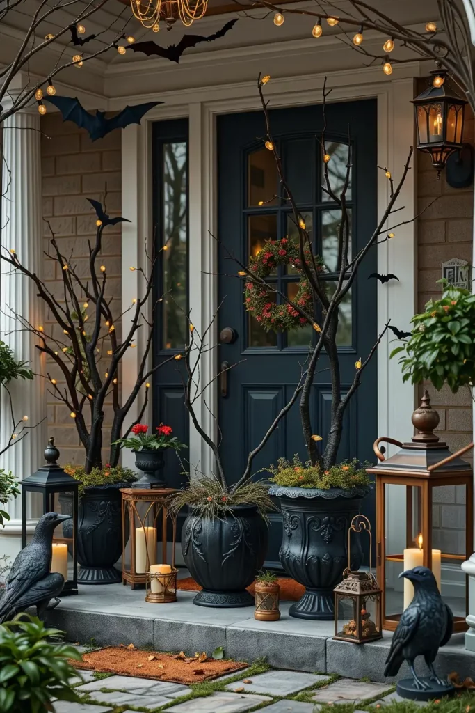 62 Halloween Home Entry Ideas 2025 to Make Your Front Door Unforgettable