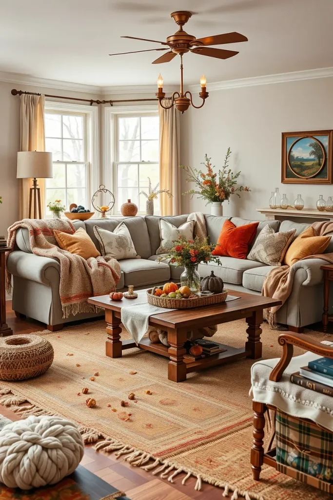 65 Fall Home Decorating Inspiration Ideas to Create a Cozy and Stylish Seasonal Space