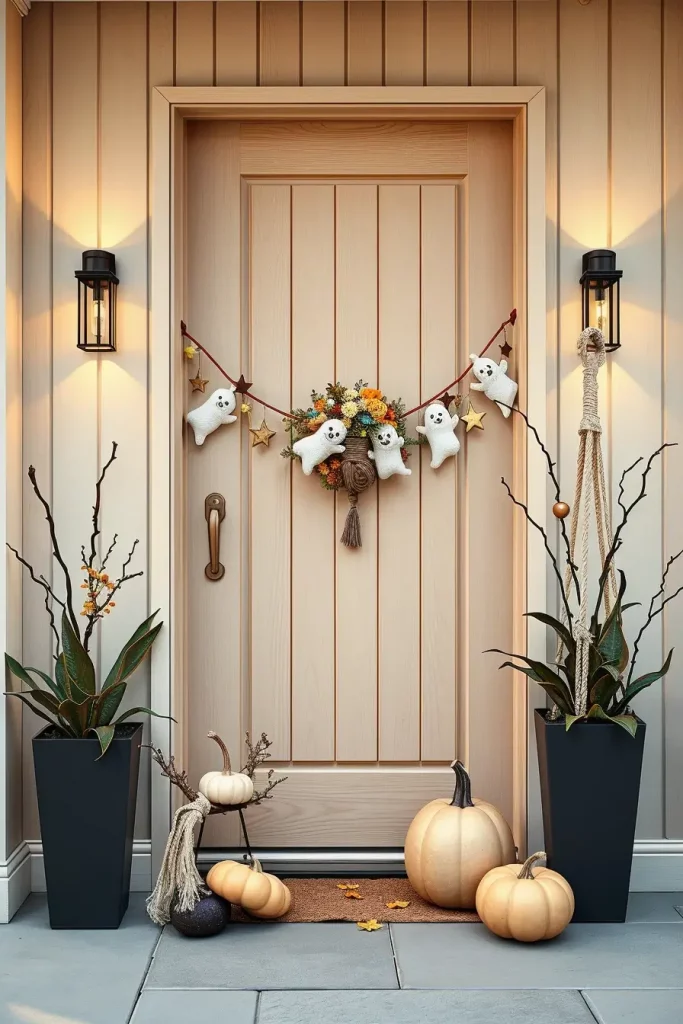 65 Cute Halloween Door Decorations 2025 to Make Your Entryway Adorably Spooky
