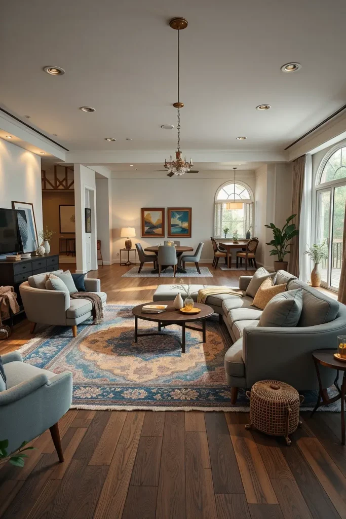 63 Curved Living Room Furniture Ideas for Stylish and Modern Interiors