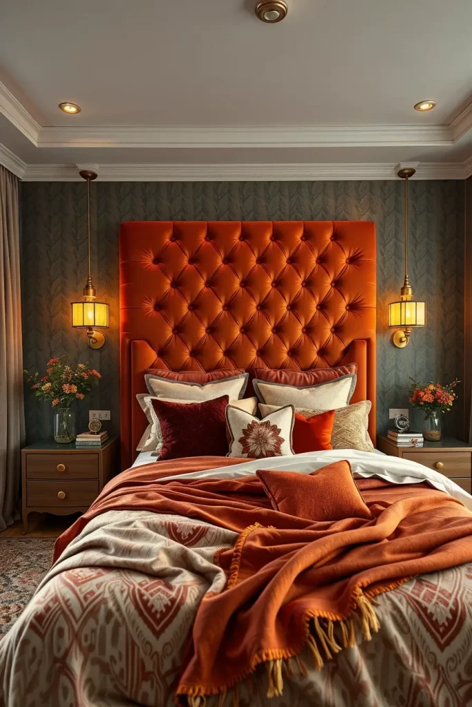 65 Autumn Bedroom Design Inspiration for a Cozy and Stylish Fall Retreat