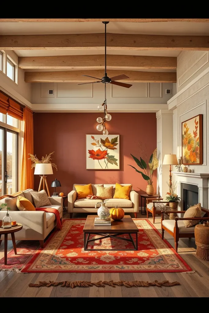 63 Fall-Inspired Home Styling Tips That Bring Autumn Charm Indoors