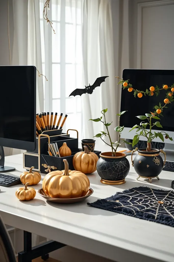 65 Office Halloween Decorations Ideas 2025: Stylish, Comical, and Modern Decor for Contemporary Workspaces