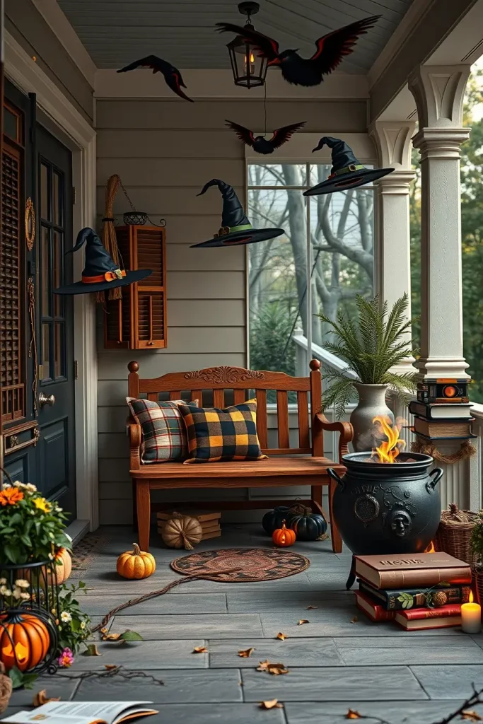 64 Halloween Porch Ideas 2025 to Inspire Your Spooky Outdoor Makeover