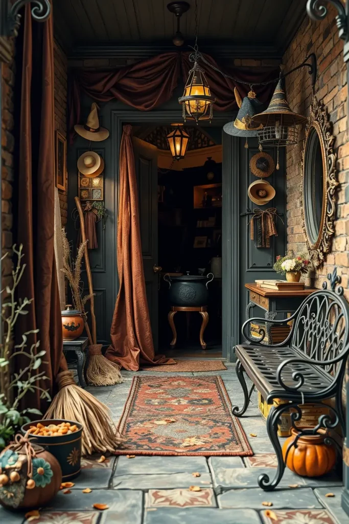 62 Halloween Home Entry Ideas 2025 to Make Your Front Door Unforgettable