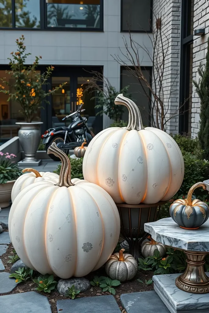 64 Trendy Halloween Garden Ideas 2025: Stylish & Spooky Outdoor Inspiration