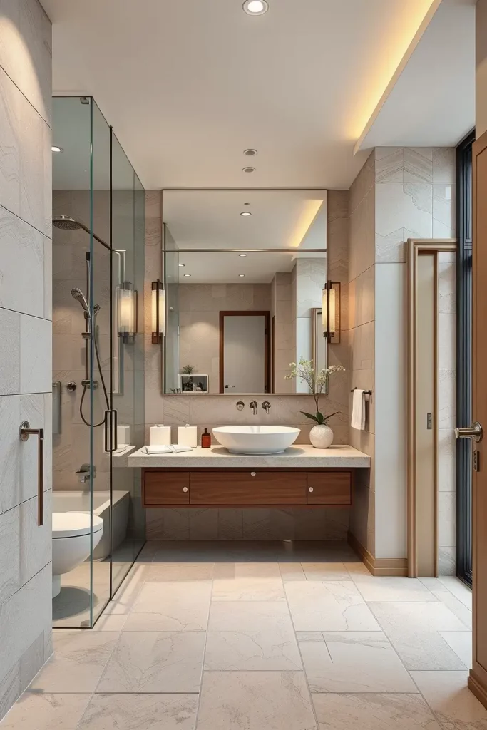 64 Modern Bathroom Trends That Will Define Contemporary Design in 2025