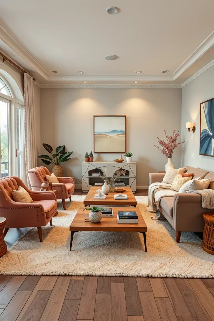 64 Modern Fall Living Room Colors to Refresh Your Space This Season