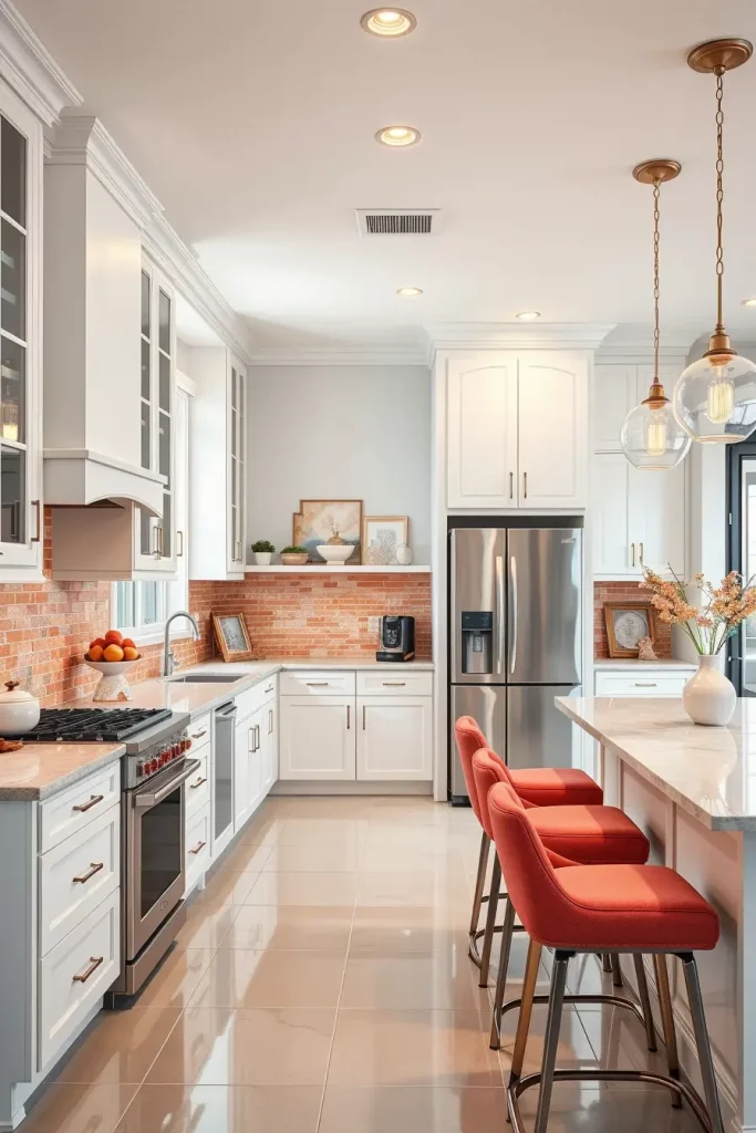 64 Kitchen Wall Color Combinations for a Stylish and Modern Home