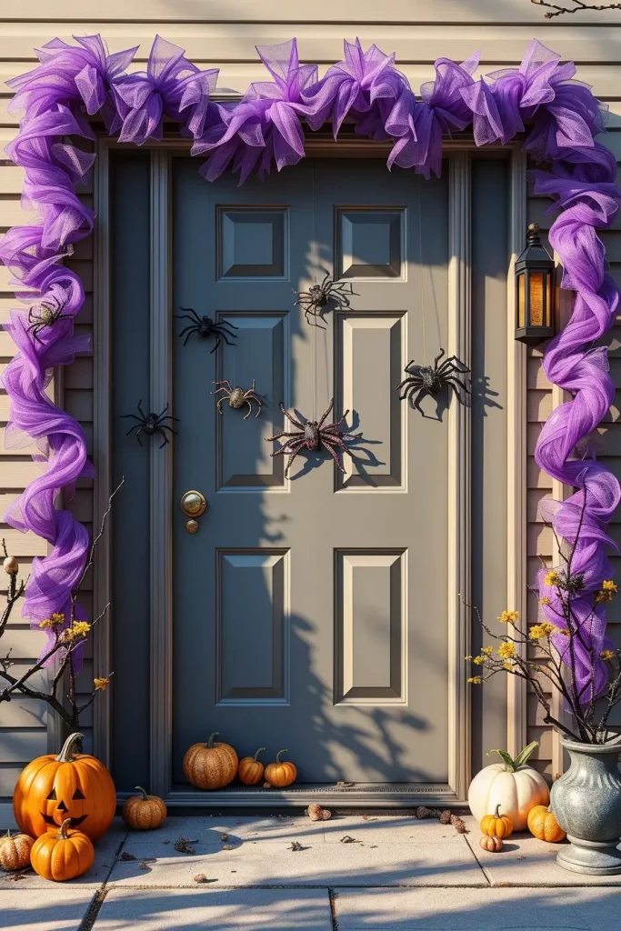 65 Cute Halloween Door Decorations 2025 to Make Your Entryway Adorably Spooky