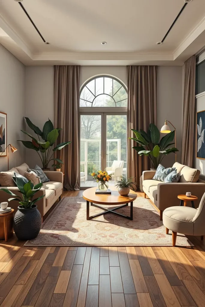 63 Curved Living Room Furniture Ideas for Stylish and Modern Interiors
