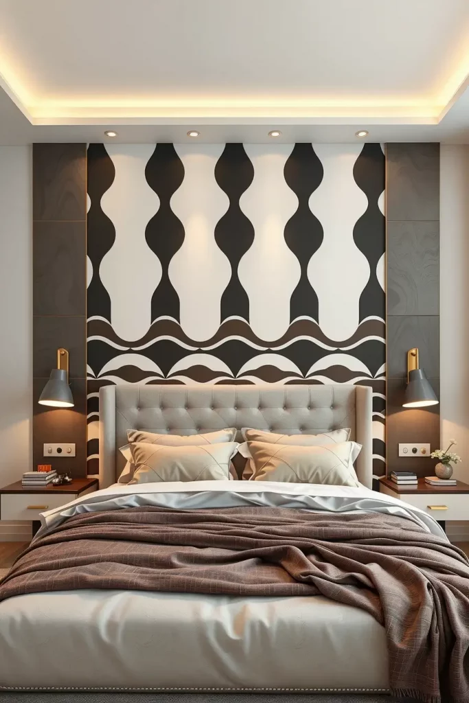 62 Bedroom With Organic Shapes And Natural Tones: Calming Design Ideas